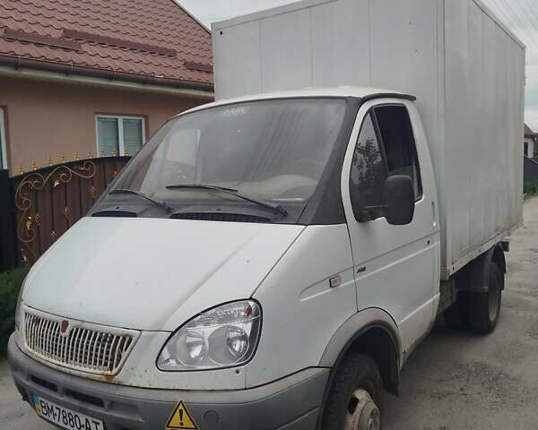 Белый ГАЗ 3302 ГАЗель, объемом двигателя 12.89 л и пробегом 256 тыс. км за 5000 $, фото 1 на Automoto.ua