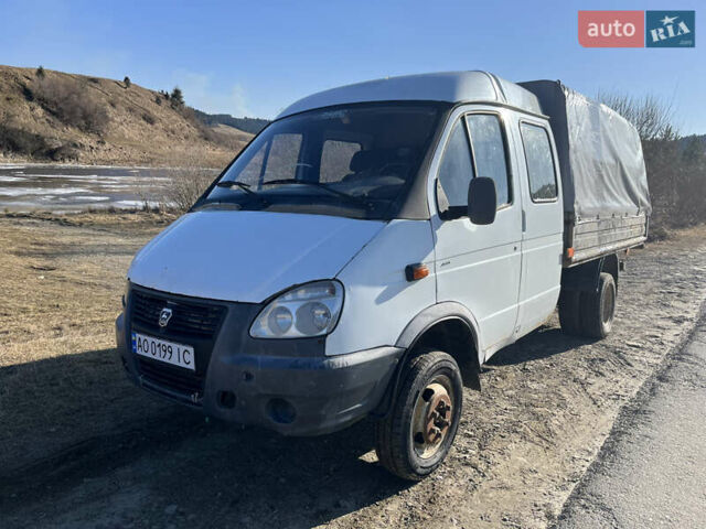 Білий ГАЗ 3302 ГАЗель, об'ємом двигуна 2.89 л та пробігом 214 тис. км за 5500 $, фото 1 на Automoto.ua