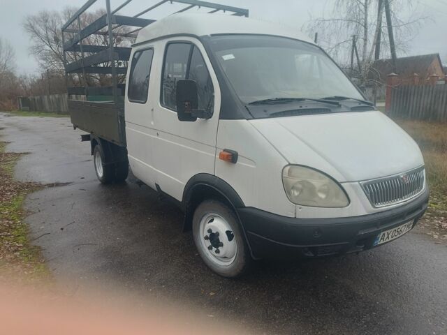 Білий ГАЗ 3302 ГАЗель, об'ємом двигуна 2.5 л та пробігом 123 тис. км за 3300 $, фото 1 на Automoto.ua