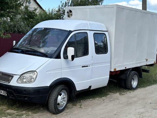 Белый ГАЗ 3302 ГАЗель, объемом двигателя 2.9 л и пробегом 1 тыс. км за 2850 $, фото 1 на Automoto.ua
