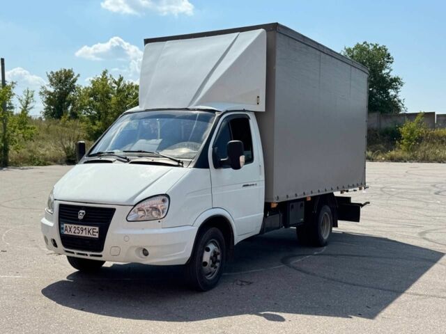 Белый ГАЗ 3302 ГАЗель, объемом двигателя 2.5 л и пробегом 200 тыс. км за 6997 $, фото 1 на Automoto.ua