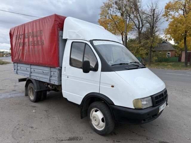 ГАЗ 3302 ГАЗель 1996 у Ахтырке на Automoto.ua Білий ГАЗ 3302 ГАЗель, об'ємом двигуна 2.4 л та пробігом 275 тис. км за 1700 $, фото 1 на Automoto.ua