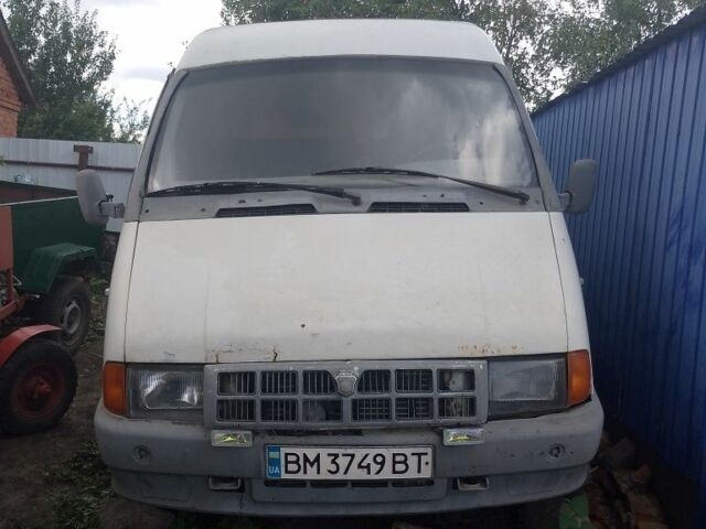 Белый ГАЗ 3302 ГАЗель, объемом двигателя 2.4 л и пробегом 340 тыс. км за 1194 $, фото 1 на Automoto.ua