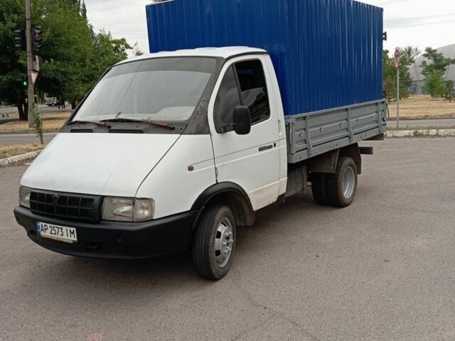 Білий ГАЗ 3302 ГАЗель, об'ємом двигуна 2.4 л та пробігом 10 тис. км за 2500 $, фото 1 на Automoto.ua