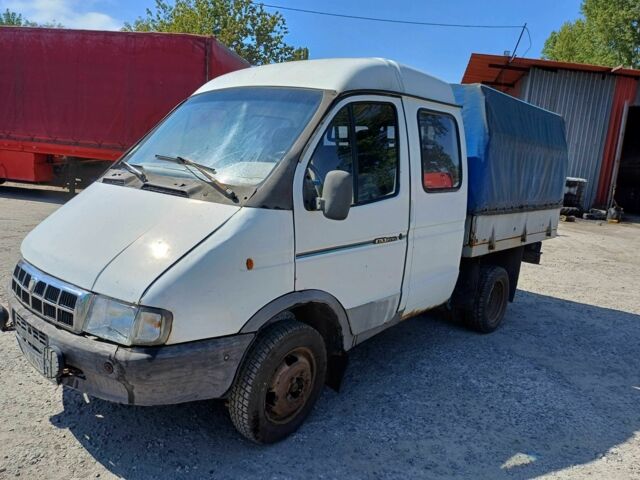 Белый ГАЗ 3302 ГАЗель, объемом двигателя 3 л и пробегом 1 тыс. км за 1100 $, фото 1 на Automoto.ua