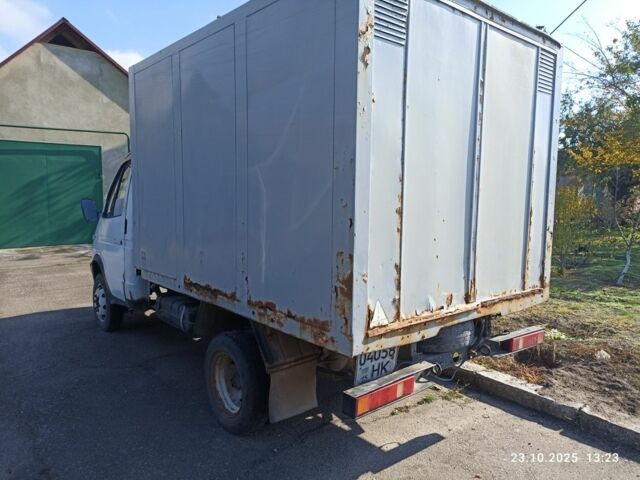 Білий ГАЗ 3302 ГАЗель, об'ємом двигуна 3 л та пробігом 170 тис. км за 1430 $, фото 1 на Automoto.ua