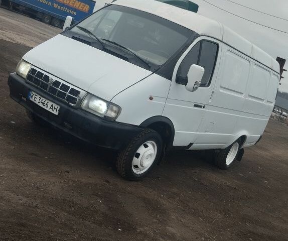 Білий ГАЗ 3302 ГАЗель, об'ємом двигуна 2.9 л та пробігом 65 тис. км за 2000 $, фото 1 на Automoto.ua