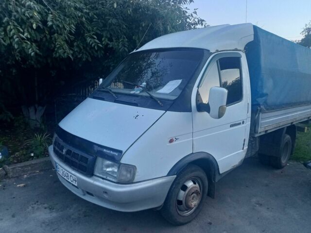 Білий ГАЗ 3302 ГАЗель, об'ємом двигуна 2.3 л та пробігом 218 тис. км за 3200 $, фото 1 на Automoto.ua