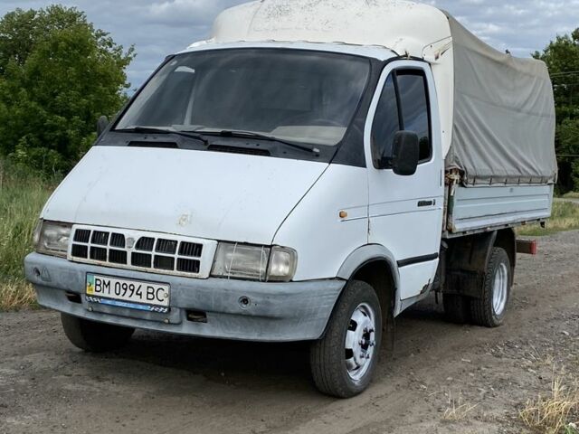 Белый ГАЗ 3302 ГАЗель, объемом двигателя 2.4 л и пробегом 46 тыс. км за 1000 $, фото 1 на Automoto.ua