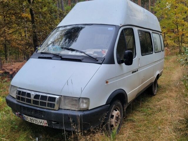 Білий ГАЗ 3302 ГАЗель, об'ємом двигуна 2.9 л та пробігом 300 тис. км за 1550 $, фото 1 на Automoto.ua