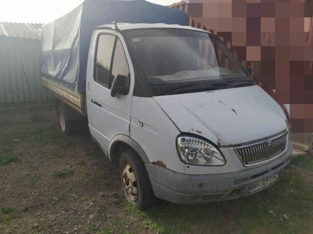 Білий ГАЗ 3302 ГАЗель, об'ємом двигуна 2.9 л та пробігом 111 тис. км за 1000 $, фото 1 на Automoto.ua