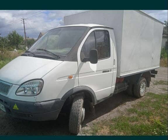 Білий ГАЗ 3302 ГАЗель, об'ємом двигуна 3 л та пробігом 120 тис. км за 2500 $, фото 1 на Automoto.ua