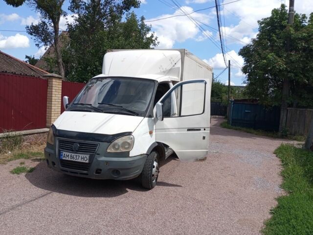 Білий ГАЗ 3302 ГАЗель, об'ємом двигуна 2.3 л та пробігом 300 тис. км за 1575 $, фото 1 на Automoto.ua