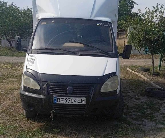 Белый ГАЗ 3302 ГАЗель, объемом двигателя 0 л и пробегом 300 тыс. км за 2500 $, фото 1 на Automoto.ua