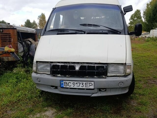 Белый ГАЗ 3302 ГАЗель, объемом двигателя 2.3 л и пробегом 739 тыс. км за 1000 $, фото 1 на Automoto.ua