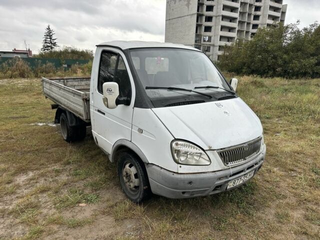 Белый ГАЗ 3302 ГАЗель, объемом двигателя 2.5 л и пробегом 3 тыс. км за 3100 $, фото 1 на Automoto.ua