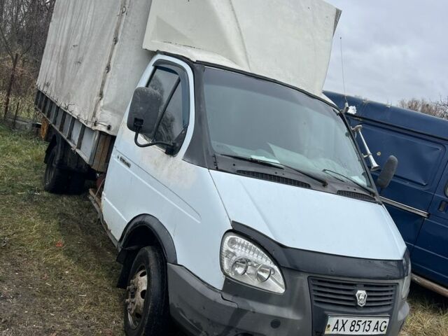 Белый ГАЗ 3302 ГАЗель, объемом двигателя 2 л и пробегом 250 тыс. км за 1900 $, фото 1 на Automoto.ua