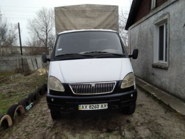 Білий ГАЗ 3302 ГАЗель, об'ємом двигуна 2.5 л та пробігом 211 тис. км за 2700 $, фото 1 на Automoto.ua