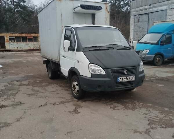 Белый ГАЗ 3302 ГАЗель, объемом двигателя 2.29 л и пробегом 221 тыс. км за 1800 $, фото 1 на Automoto.ua