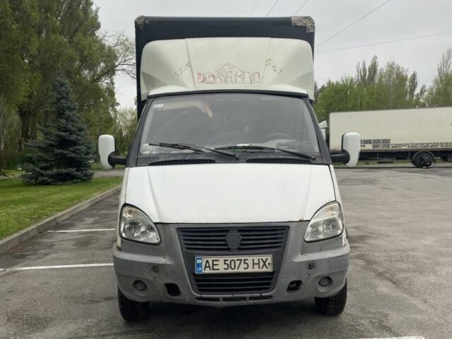 Білий ГАЗ 3302 ГАЗель, об'ємом двигуна 2.5 л та пробігом 350 тис. км за 3000 $, фото 1 на Automoto.ua