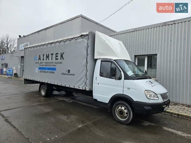 Белый ГАЗ 3302 ГАЗель, объемом двигателя 2.5 л и пробегом 200 тыс. км за 8500 $, фото 1 на Automoto.ua