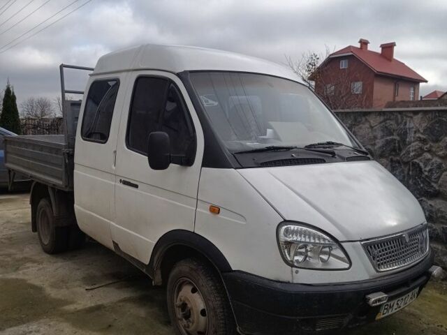 Білий ГАЗ 3302 ГАЗель, об'ємом двигуна 2.89 л та пробігом 179 тис. км за 1782 $, фото 1 на Automoto.ua