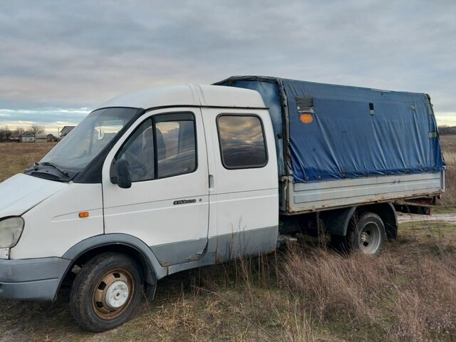 Білий ГАЗ 3302 ГАЗель, об'ємом двигуна 2.3 л та пробігом 282 тис. км за 2200 $, фото 1 на Automoto.ua