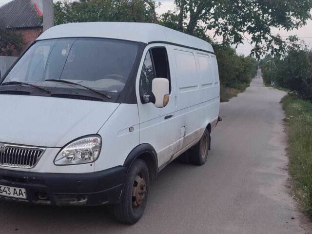 Білий ГАЗ 3302 ГАЗель, об'ємом двигуна 3 л та пробігом 391 тис. км за 2400 $, фото 1 на Automoto.ua