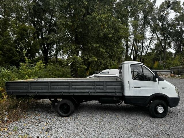 Белый ГАЗ 3302 ГАЗель, объемом двигателя 2.5 л и пробегом 1 тыс. км за 2500 $, фото 1 на Automoto.ua