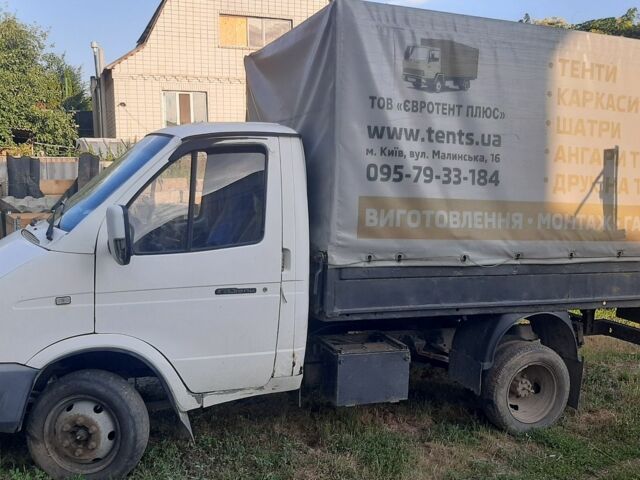 Белый ГАЗ 3302 ГАЗель, объемом двигателя 0 л и пробегом 600 тыс. км за 1700 $, фото 1 на Automoto.ua