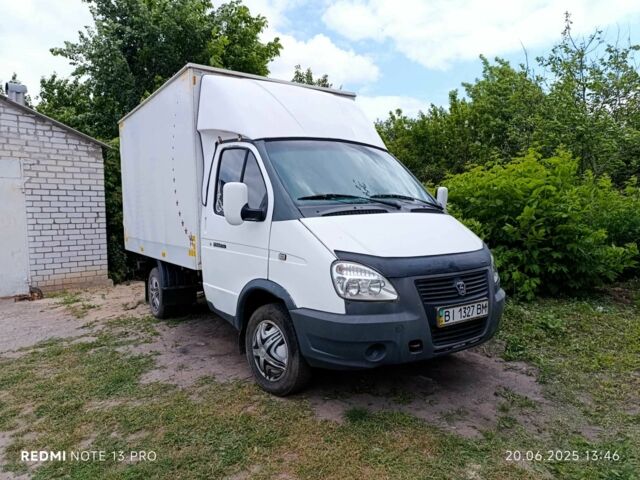 Білий ГАЗ 3302 ГАЗель, об'ємом двигуна 2.9 л та пробігом 430 тис. км за 2700 $, фото 1 на Automoto.ua