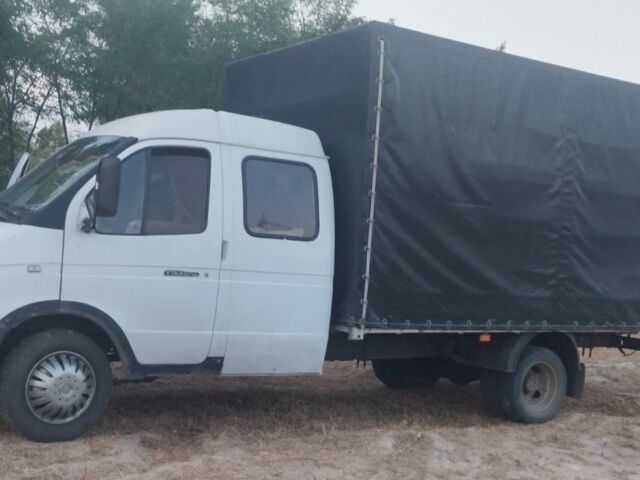 Білий ГАЗ 3302 ГАЗель, об'ємом двигуна 2.4 л та пробігом 255 тис. км за 5000 $, фото 1 на Automoto.ua