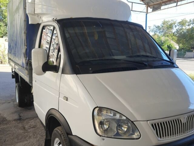 Белый ГАЗ 3302 ГАЗель, объемом двигателя 0 л и пробегом 230 тыс. км за 3799 $, фото 1 на Automoto.ua