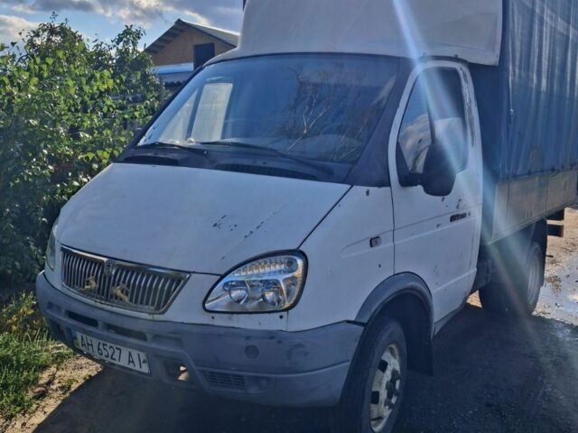 Белый ГАЗ 3302 ГАЗель, объемом двигателя 2 л и пробегом 150 тыс. км за 3000 $, фото 1 на Automoto.ua