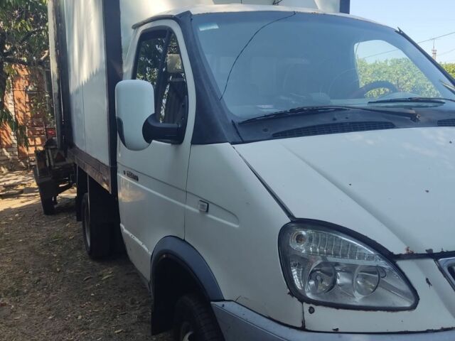 ГАЗ 3302 ГАЗель 2006 у Запоріжжя на Automoto.ua Білий ГАЗ 3302 ГАЗель, об'ємом двигуна 2.3 л та пробігом 160 тис. км за 2300 $, фото 1 на Automoto.ua