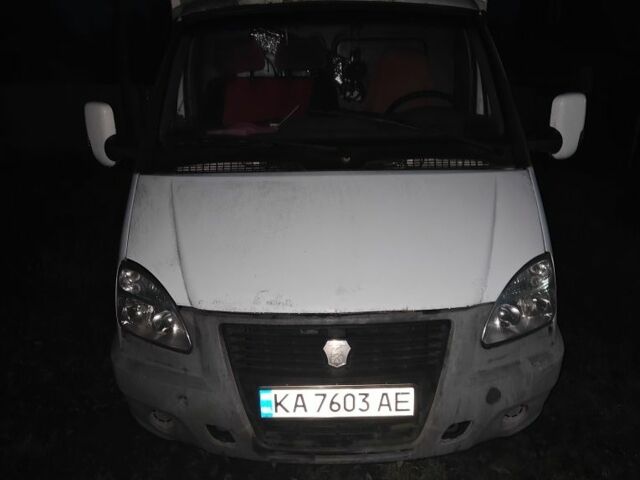 Білий ГАЗ 3302 ГАЗель, об'ємом двигуна 0 л та пробігом 277 тис. км за 2400 $, фото 1 на Automoto.ua