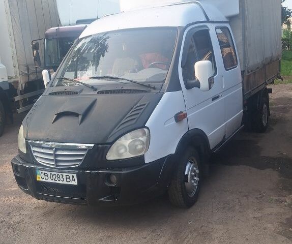 Белый ГАЗ 3302 ГАЗель, объемом двигателя 2 л и пробегом 270 тыс. км за 3700 $, фото 1 на Automoto.ua