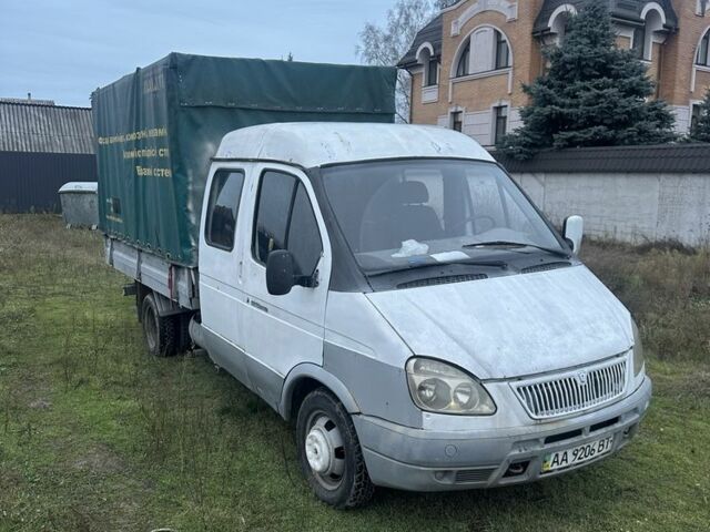 Білий ГАЗ 3302 ГАЗель, об'ємом двигуна 2.3 л та пробігом 100 тис. км за 1182 $, фото 1 на Automoto.ua