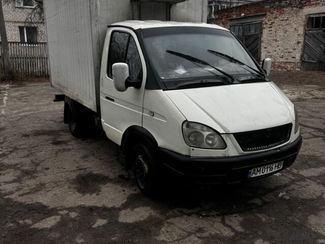 Белый ГАЗ 3302 ГАЗель, объемом двигателя 2.3 л и пробегом 300 тыс. км за 2800 $, фото 1 на Automoto.ua