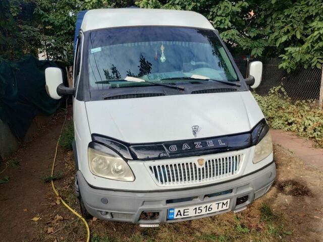 Белый ГАЗ 3302 ГАЗель, объемом двигателя 2.5 л и пробегом 122 тыс. км за 4500 $, фото 1 на Automoto.ua