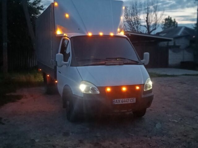 Білий ГАЗ 3302 ГАЗель, об'ємом двигуна 2.4 л та пробігом 400 тис. км за 4500 $, фото 1 на Automoto.ua