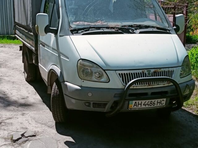 Белый ГАЗ 3302 ГАЗель, объемом двигателя 0 л и пробегом 1 тыс. км за 3000 $, фото 1 на Automoto.ua