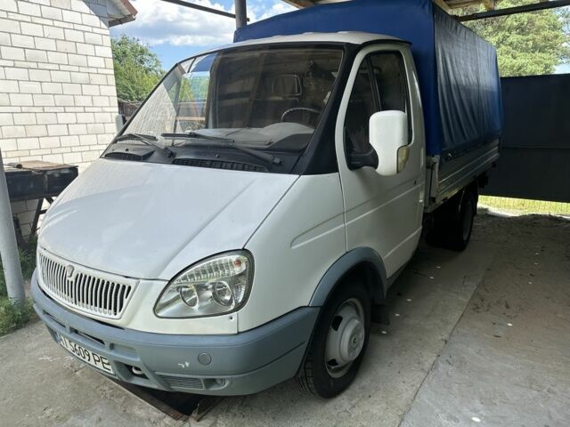 Білий ГАЗ 3302 ГАЗель, об'ємом двигуна 2.5 л та пробігом 167 тис. км за 3600 $, фото 1 на Automoto.ua