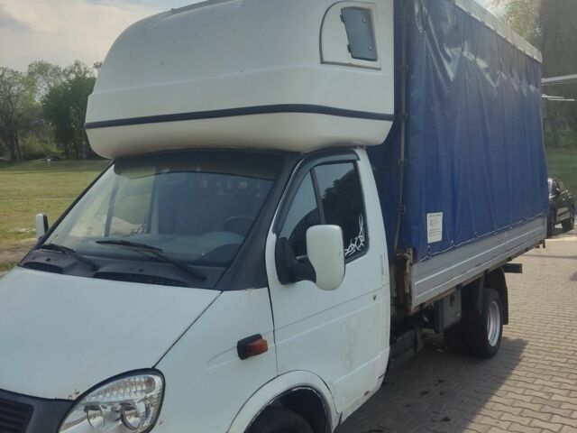 Білий ГАЗ 3302 ГАЗель, об'ємом двигуна 2.5 л та пробігом 800 тис. км за 4000 $, фото 1 на Automoto.ua