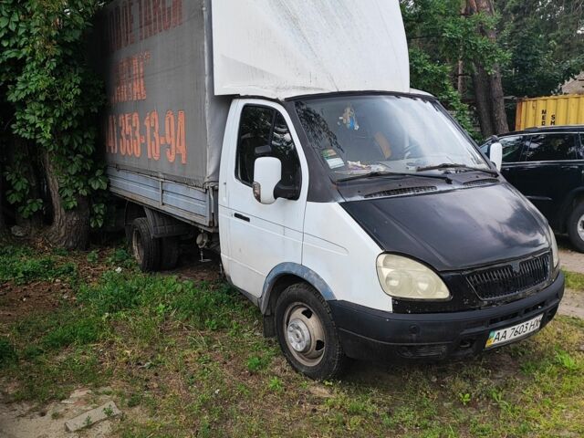 Белый ГАЗ 3302 ГАЗель, объемом двигателя 2 л и пробегом 280 тыс. км за 2500 $, фото 1 на Automoto.ua