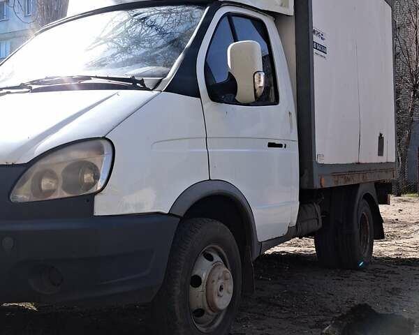 Белый ГАЗ 3302 ГАЗель, объемом двигателя 2.4 л и пробегом 2 тыс. км за 3000 $, фото 1 на Automoto.ua