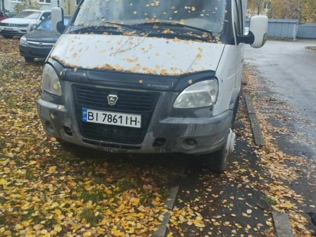 Білий ГАЗ 3302 ГАЗель, об'ємом двигуна 0 л та пробігом 350 тис. км за 1427 $, фото 1 на Automoto.ua