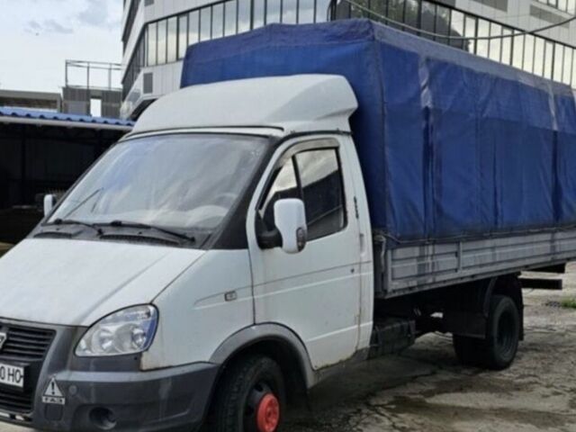 Белый ГАЗ 3302 ГАЗель, объемом двигателя 2.9 л и пробегом 210 тыс. км за 3800 $, фото 1 на Automoto.ua