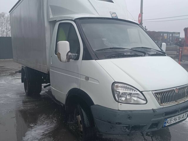 Білий ГАЗ 3302 ГАЗель, об'ємом двигуна 2.9 л та пробігом 20 тис. км за 2980 $, фото 1 на Automoto.ua