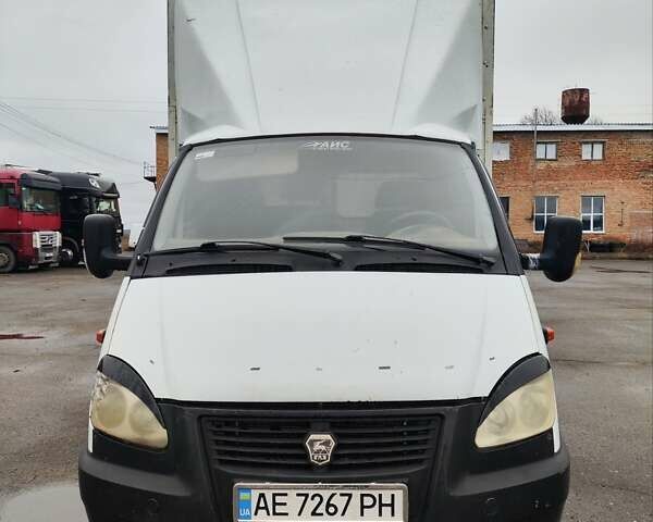 Белый ГАЗ 3302 ГАЗель, объемом двигателя 2.89 л и пробегом 230 тыс. км за 5200 $, фото 1 на Automoto.ua